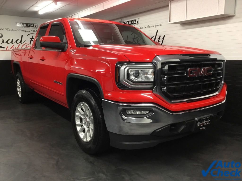Used 2016 GMC Sierra 1500 SLE w/ SLE Value Package AWD/4WD image 3