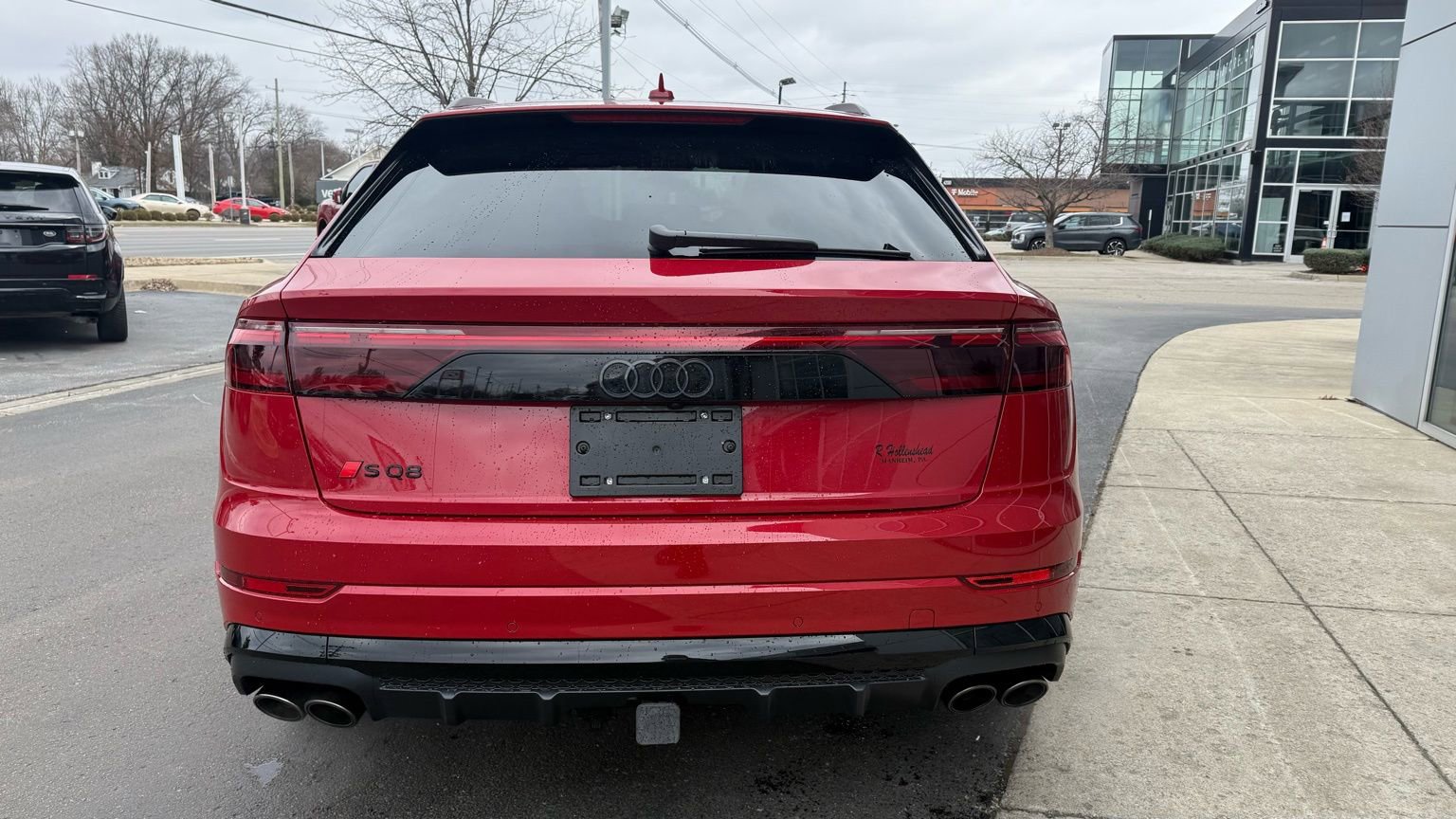 Used 2024 Audi SQ8 Premium Plus image 11