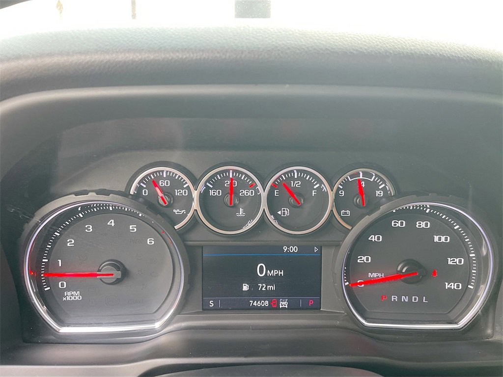 Used 2021 Chevrolet Silverado 1500 LT Trail Boss w/ LPO, Dark Essentials Package image 14