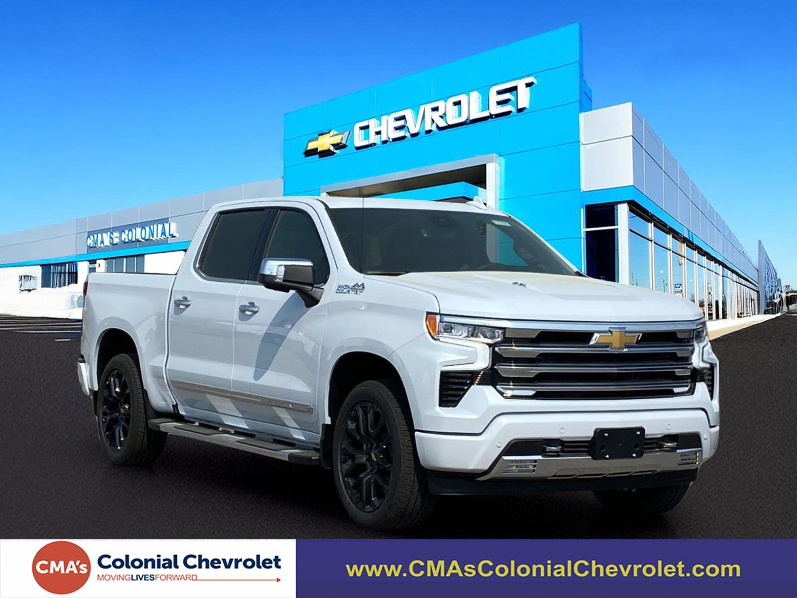 New 2026 Chevrolet Silverado 1500 High Country w/ Technology Package