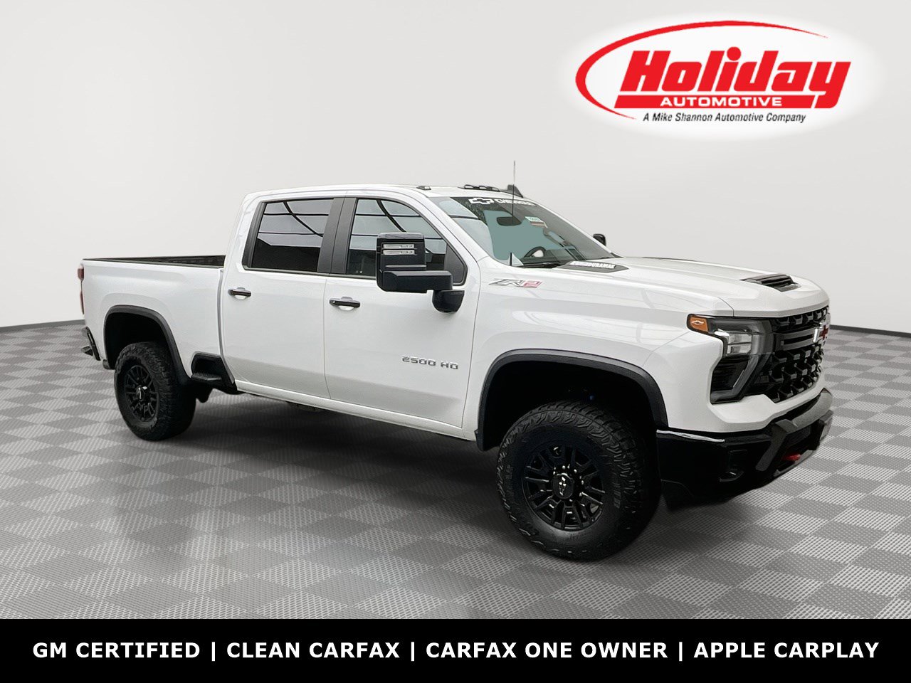 Certified 2024 Chevrolet Silverado 2500 ZR2 w/ Technology Package