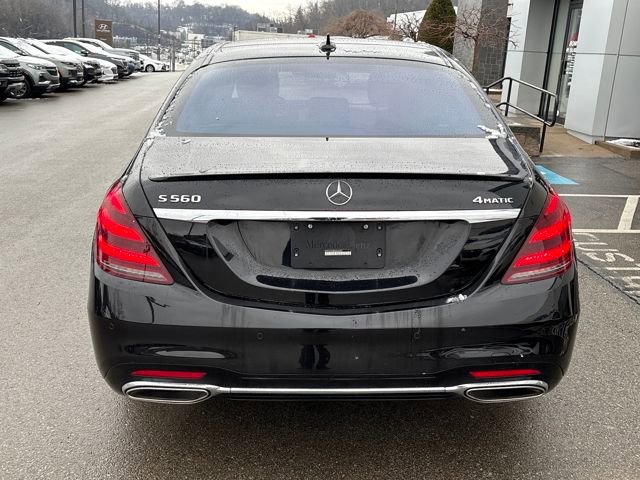 Used 2019 Mercedes-Benz S 560 4MATIC Sedan image 4