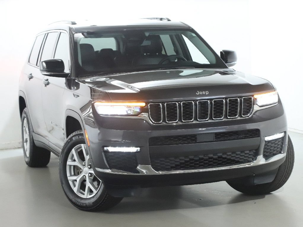 Used 2023 Jeep Grand Cherokee L Limited AWD/4WD image 2