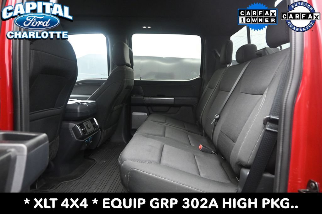 Used 2022 Ford F150 XLT w/ Equipment Group 302A High AWD/4WD image 10
