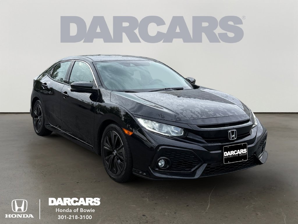 Used 2019 Honda Civic EX-L
