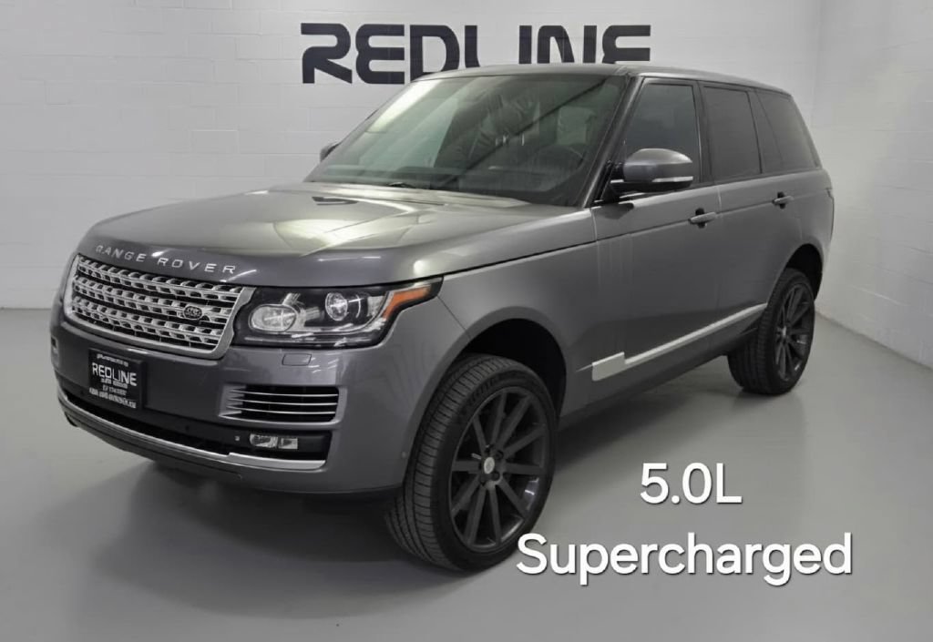 Used 2015 Land Rover Range Rover Supercharged AWD/4WD image 1