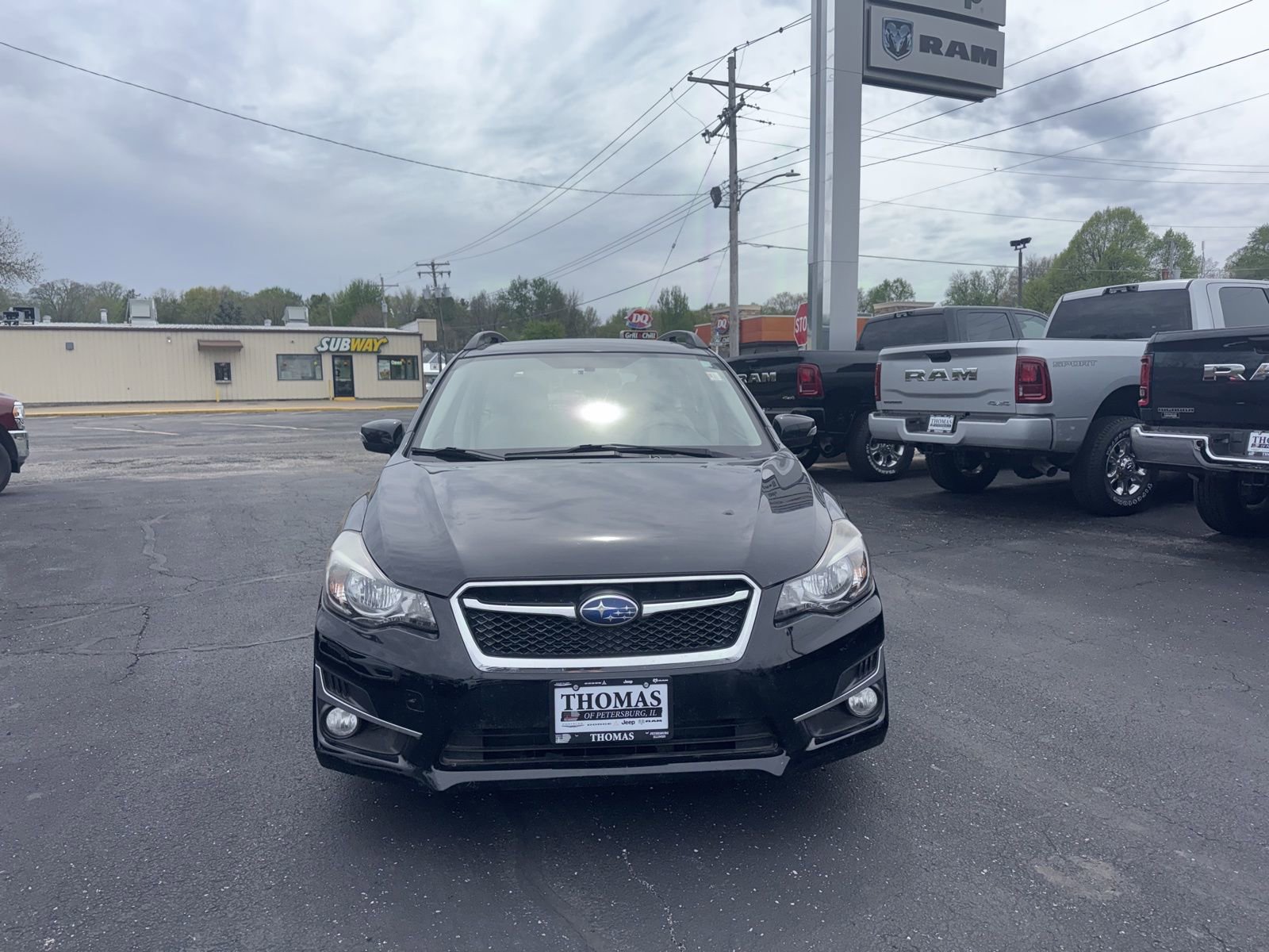 Used 2016 Subaru Impreza 2.0i Sport Limited w/ Popular Package #1 image 2