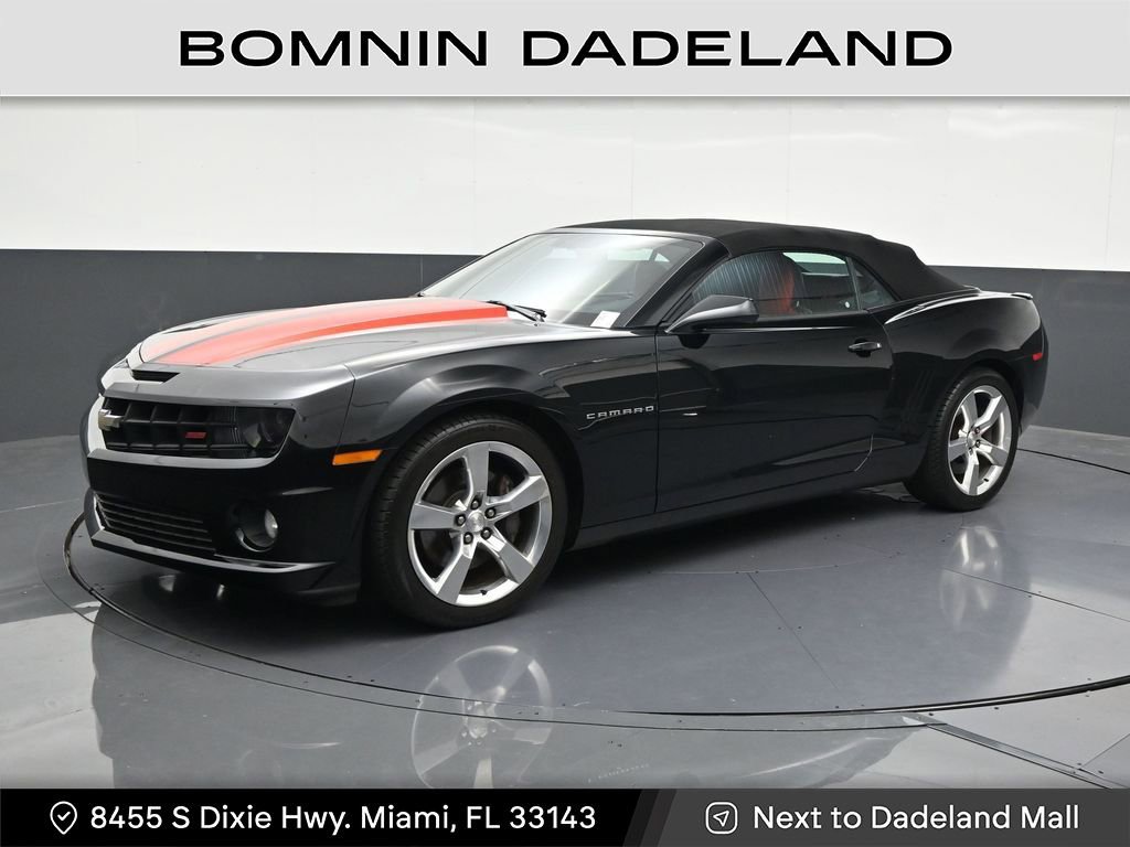 Used 2012 Chevrolet Camaro SS w/ RS Package RWD image 1