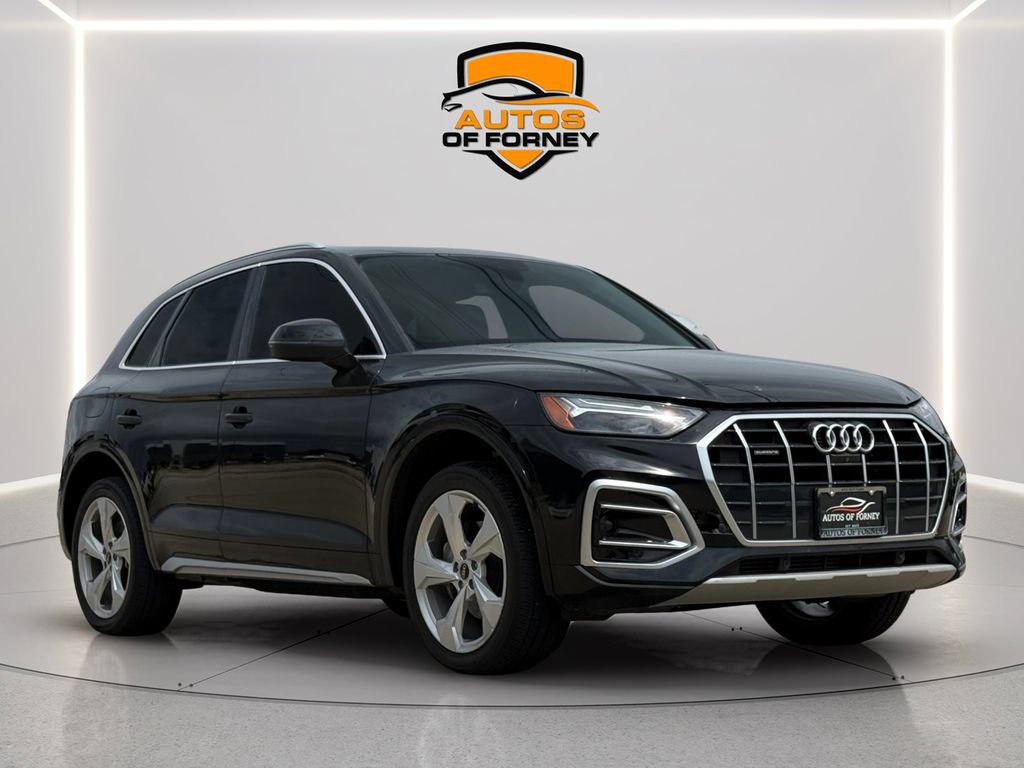 Used 2021 Audi Q5 2.0T Premium Plus w/ Premium Plus Package AWD/4WD image 5