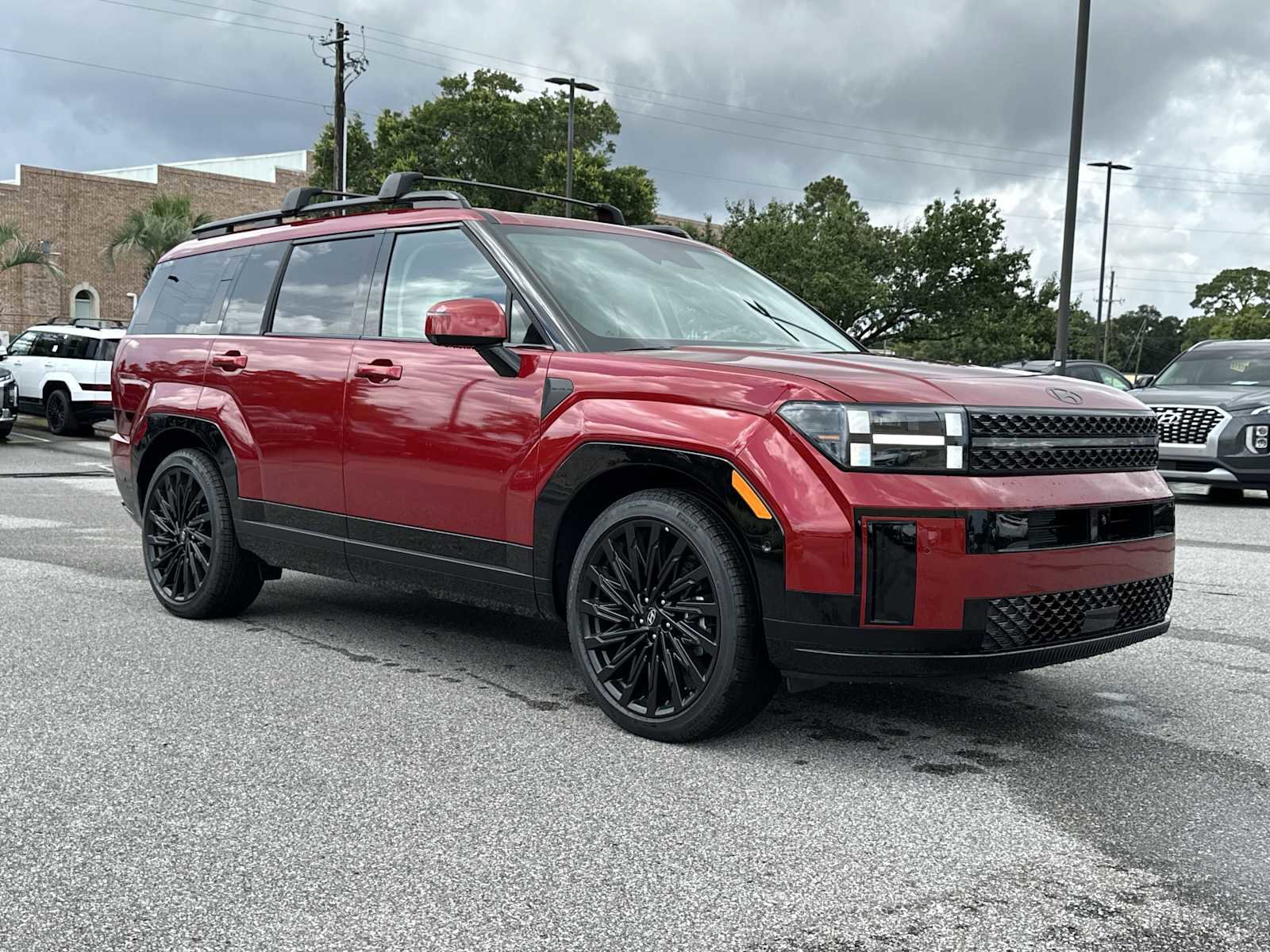 New 2025 Hyundai Santa Fe Calligraphy 360° Tour