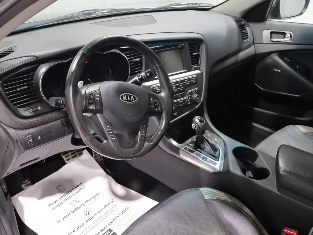 Used 2012 Kia Optima SX w/ Premium Touring Pkg FWD image 16
