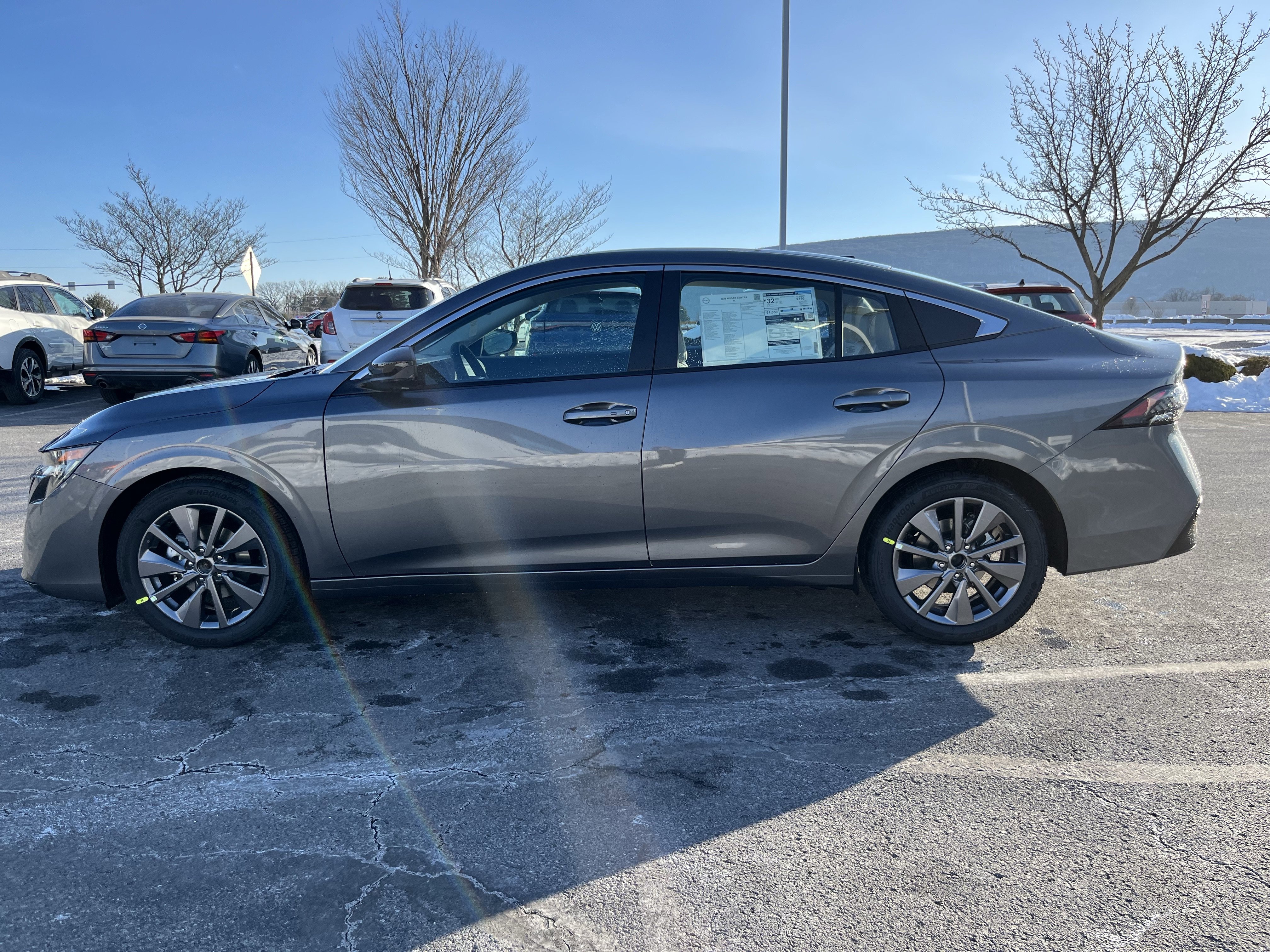 New 2026 Nissan Sentra SL w/ Floor Mat Package image 7