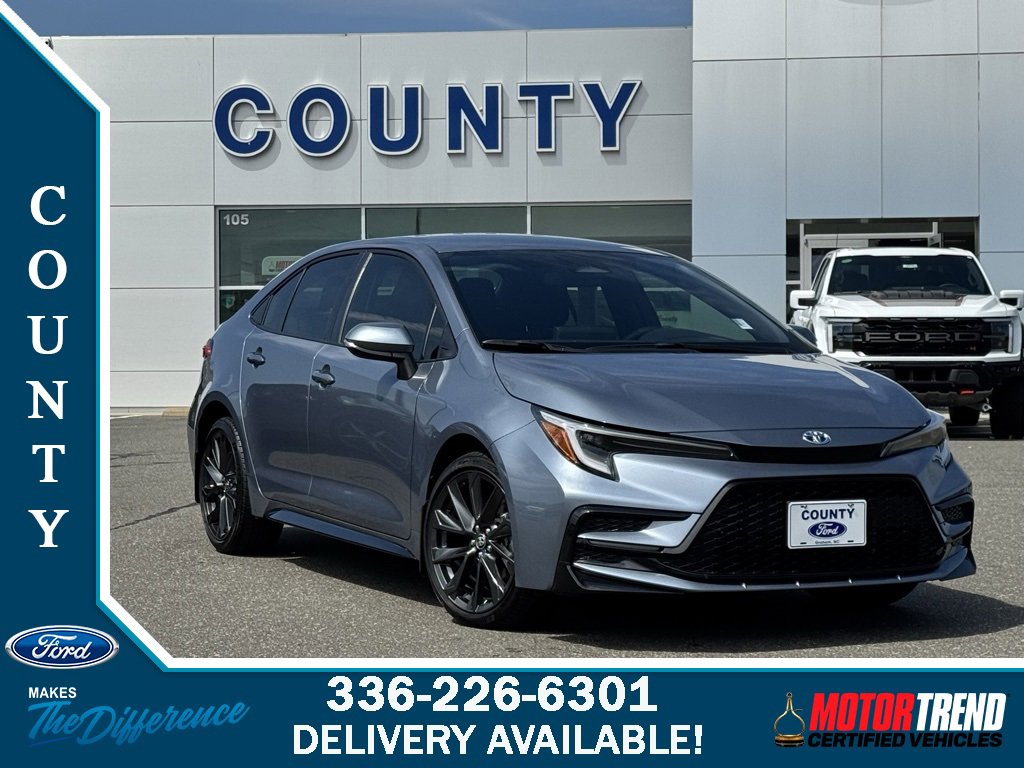 Used 2025 Toyota Corolla SE