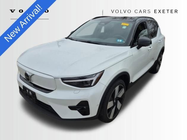 Certified 2024 Volvo XC40 Recharge Ultimate w/ Protection Package Premier