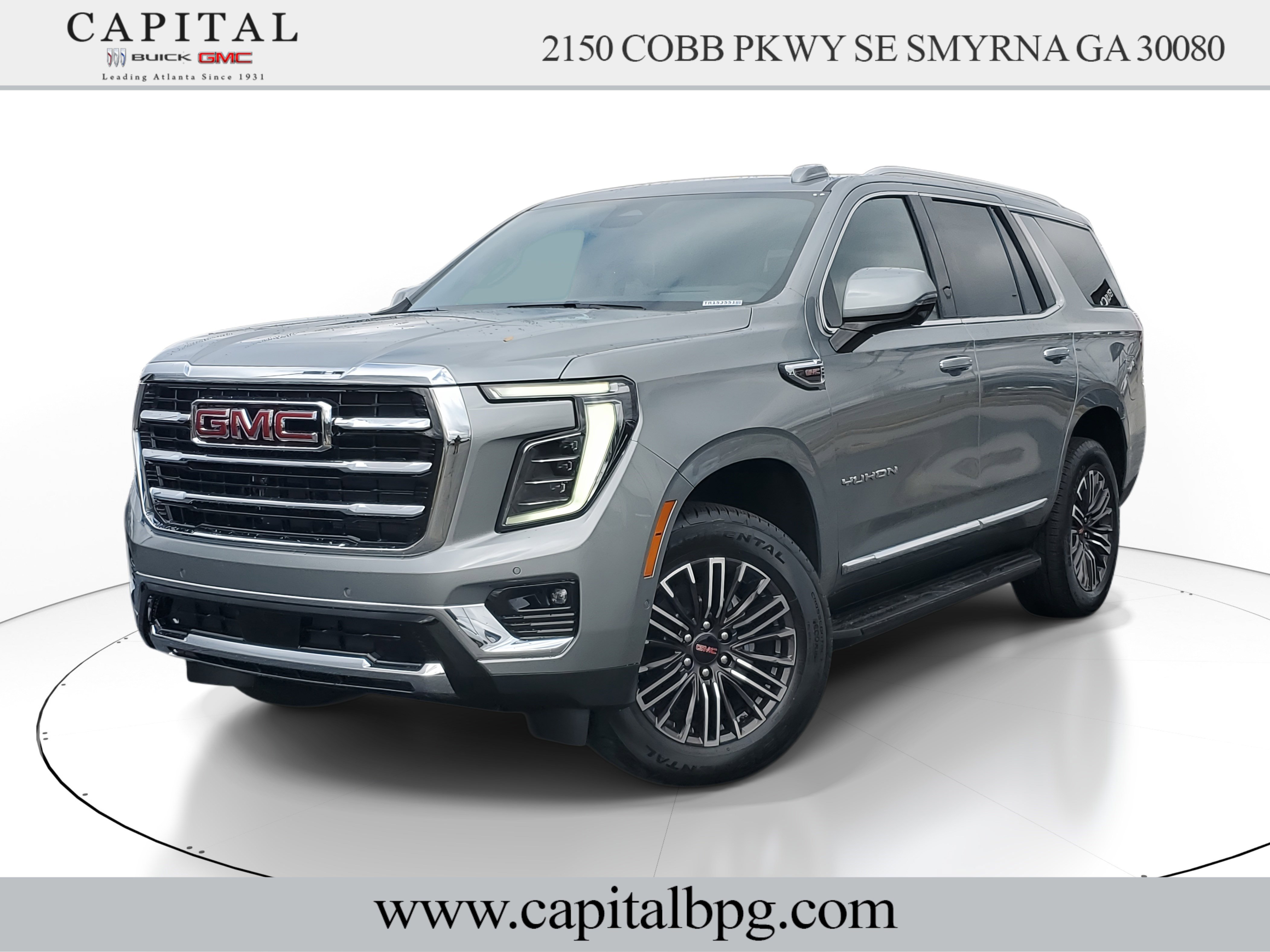 New 2026 GMC Yukon Elevation image 1