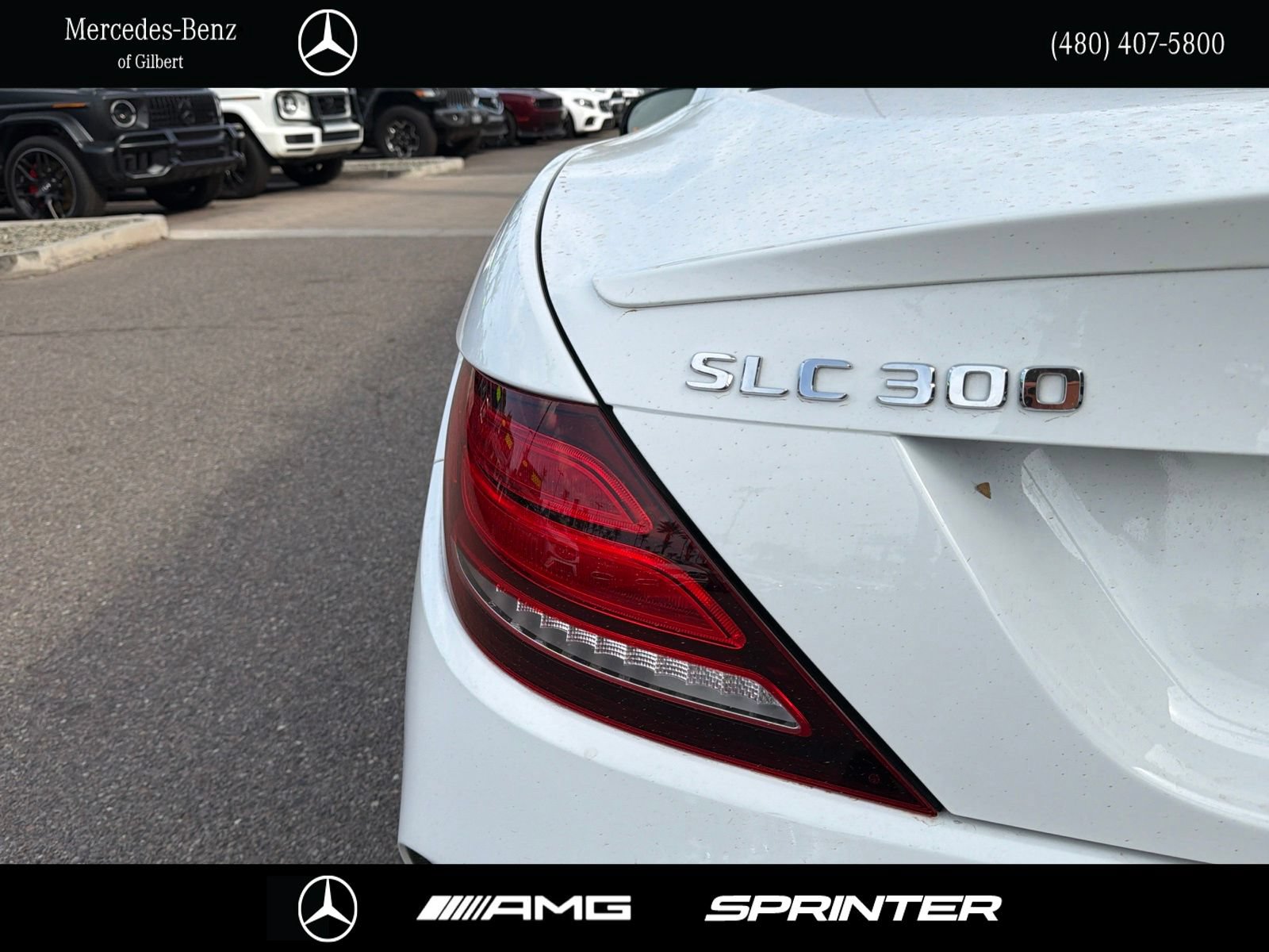 Used 2019 Mercedes-Benz SLC 300 image 9