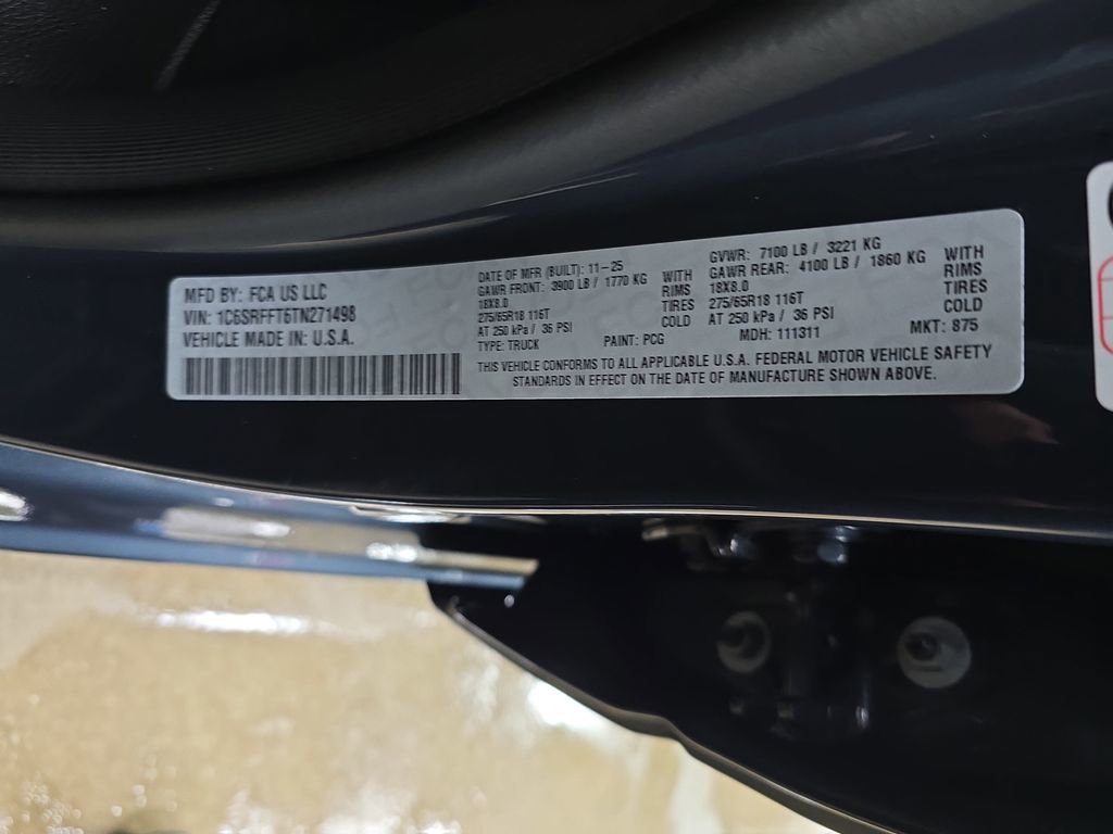 New 2026 RAM 1500 Big Horn image 34