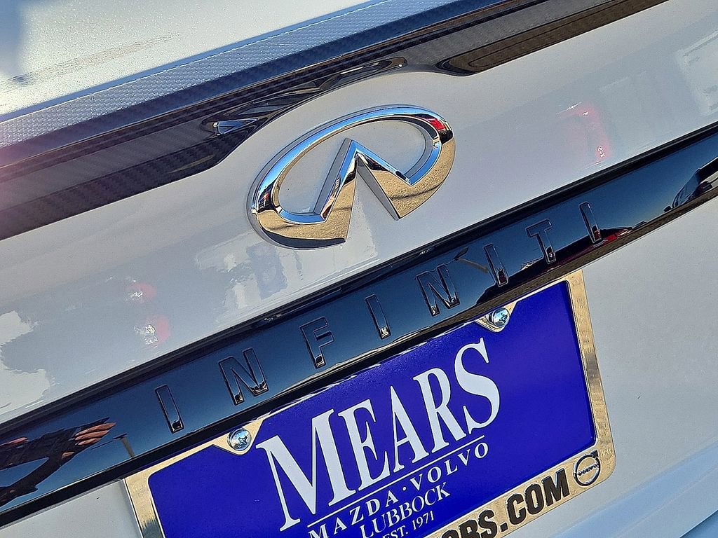 Used 2023 INFINITI Q50 Red Sport 400 w/ Carbon Fiber Package image 11