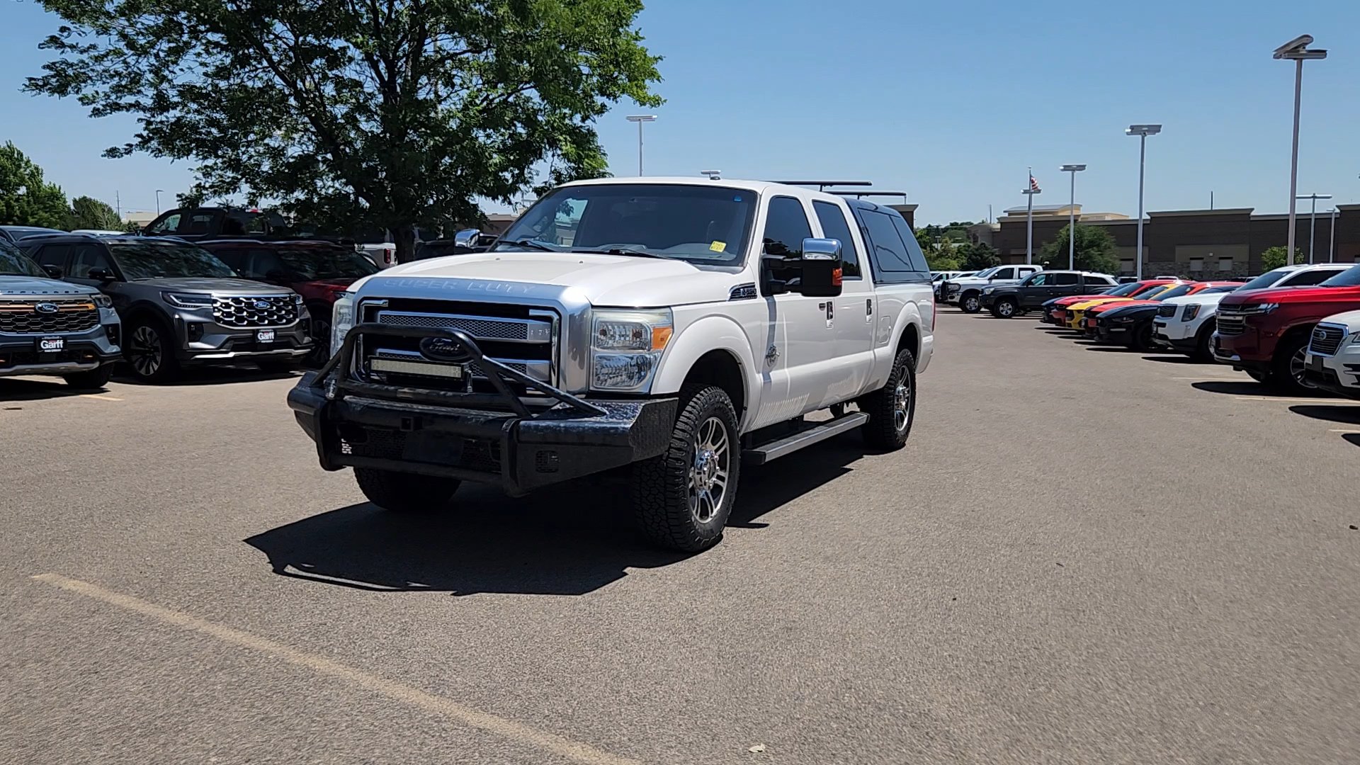 Used 2015 Ford F250 Platinum w/ FX4 Off-Road Package AWD/4WD image 2