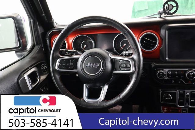 Used 2018 Jeep Wrangler Unlimited Rubicon image 13