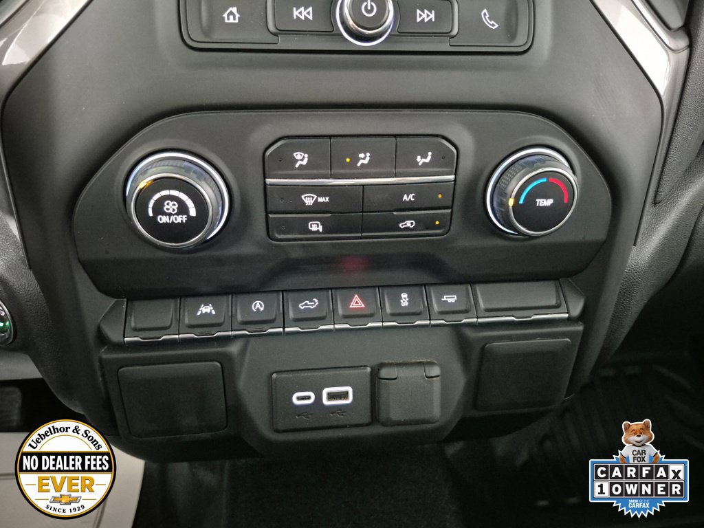 Certified 2025 Chevrolet Silverado 1500 W/T RWD image 14