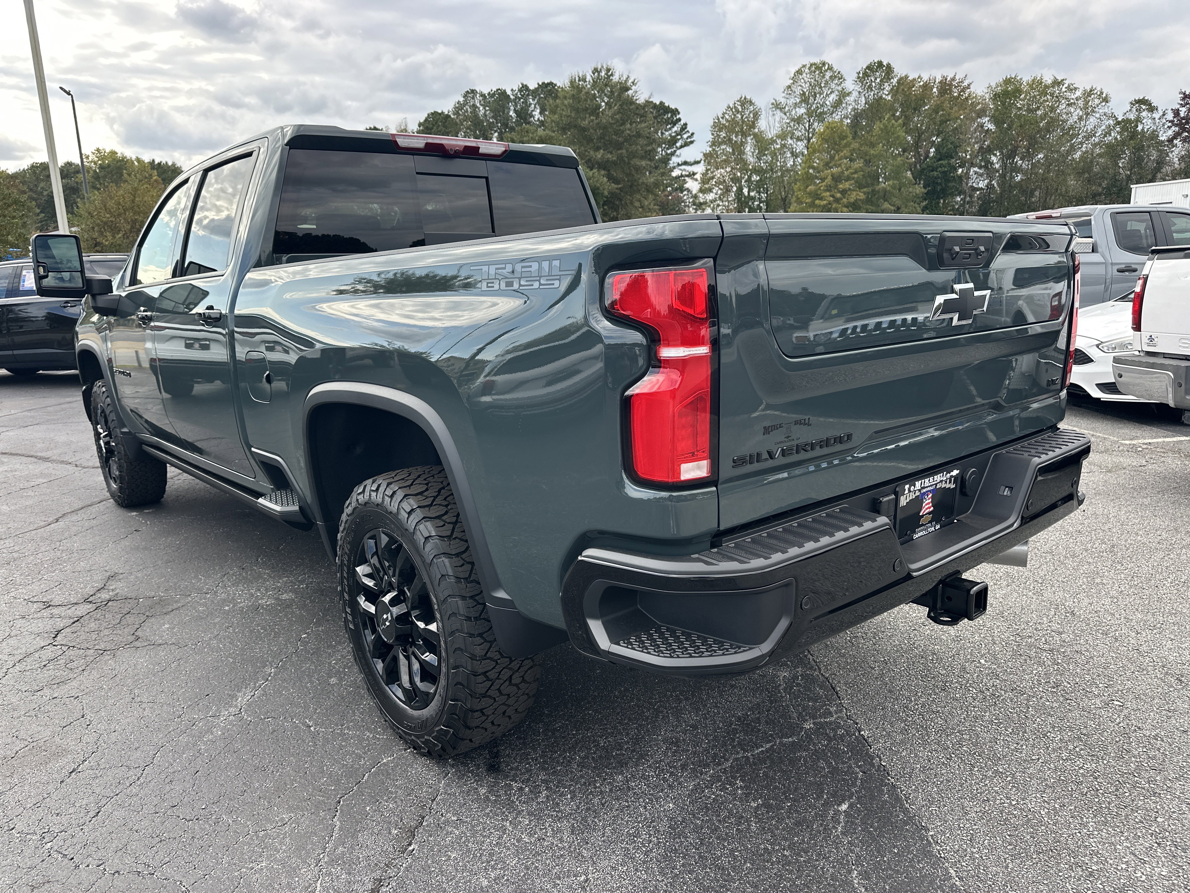 New 2026 Chevrolet Silverado 2500 LTZ w/ LTZ Plus Package image 6