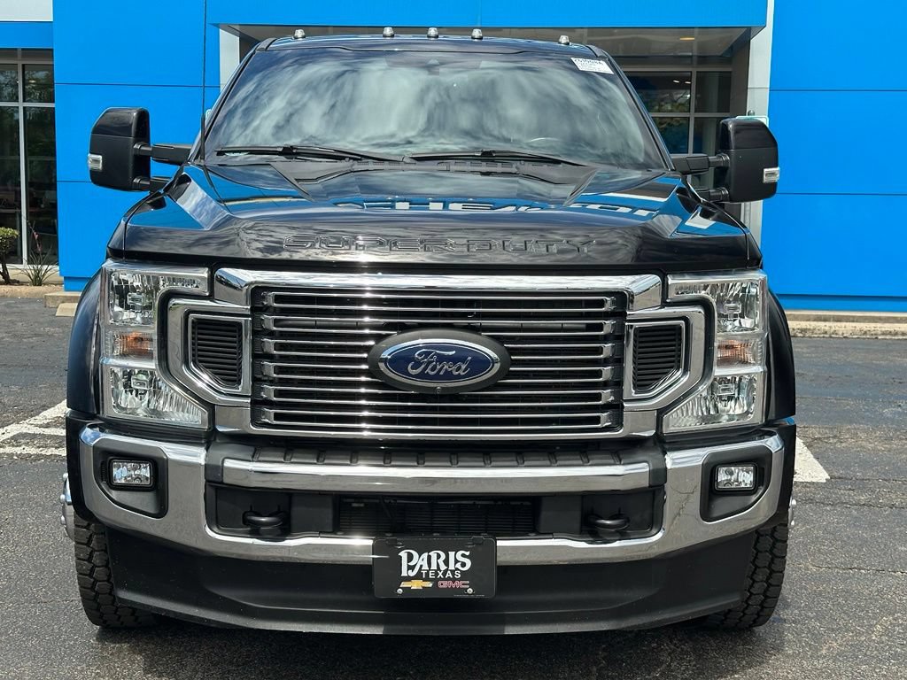 Used 2022 Ford F450 Lariat w/ Lariat Value Package AWD/4WD image 2