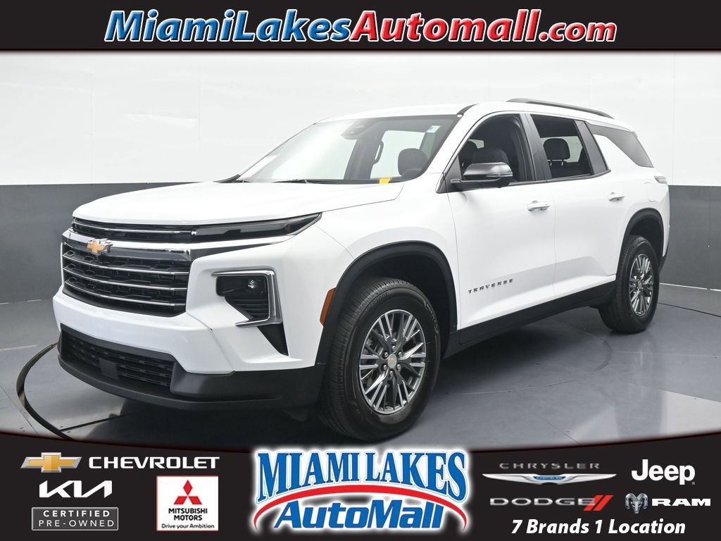 Used 2024 Chevrolet Traverse LT