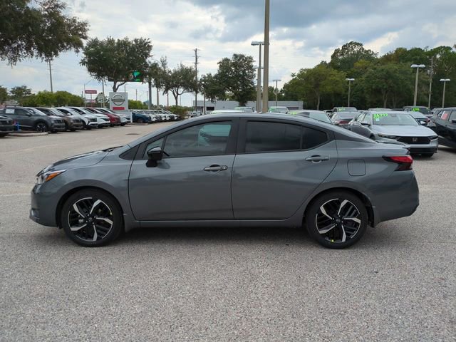 New 2025 Nissan Versa SR w/ Trunk Package image 8