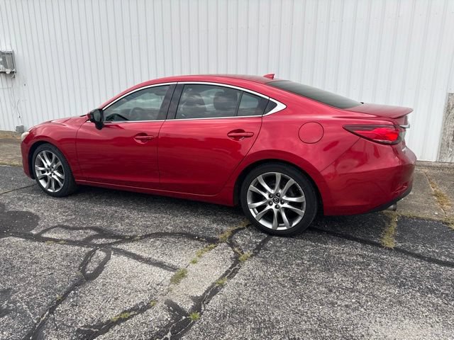 Used 2014 MAZDA MAZDA6 Grand Touring w/ GT Technology Package FWD image 2