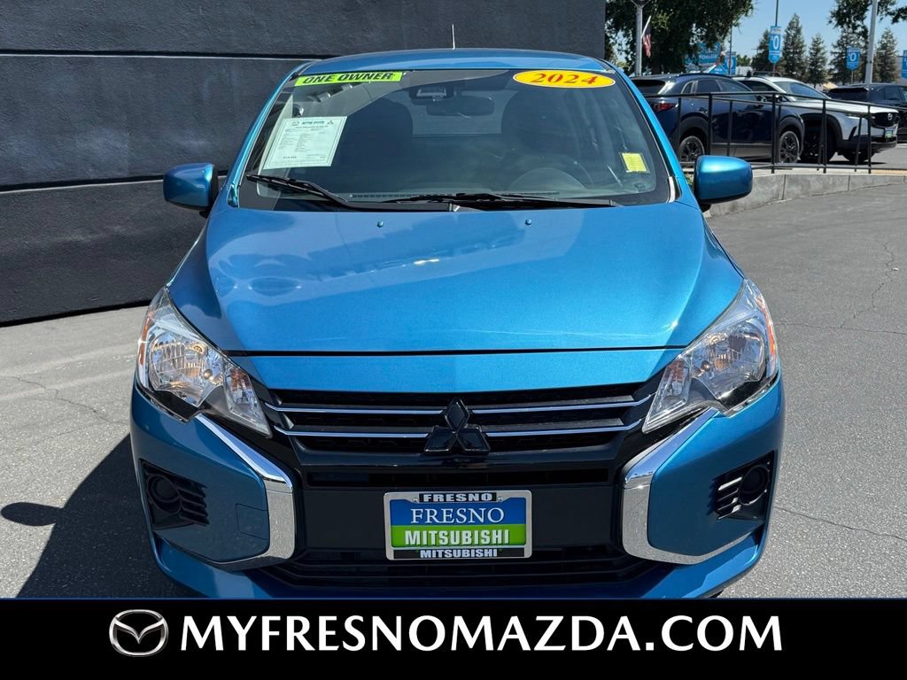 Used 2024 Mitsubishi Mirage ES FWD image 3