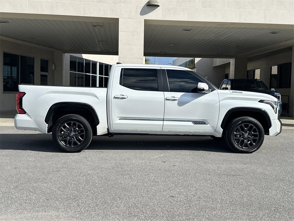Used 2025 Toyota Tundra Platinum image 8