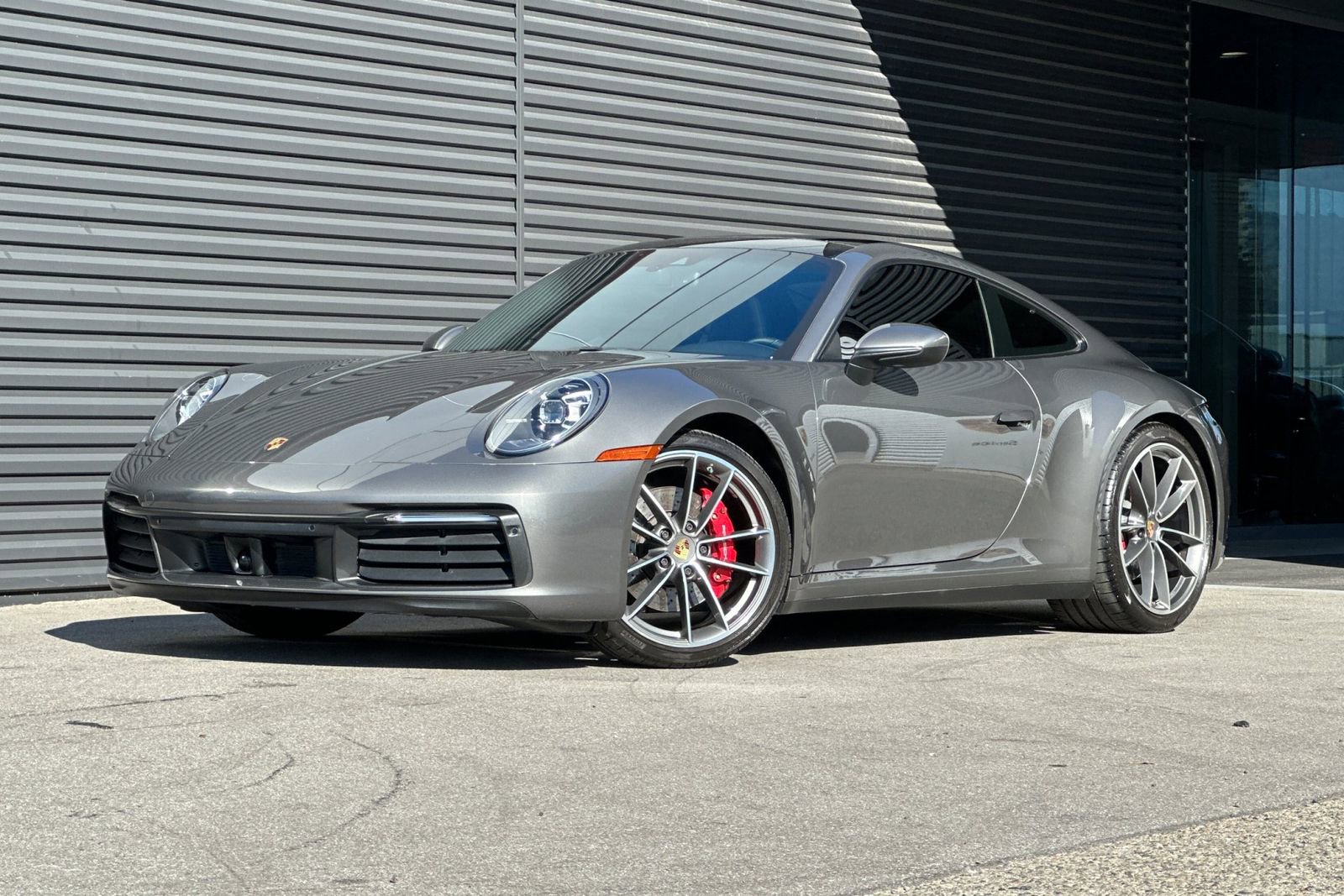 Certified 2020 Porsche 911 Carrera 4S