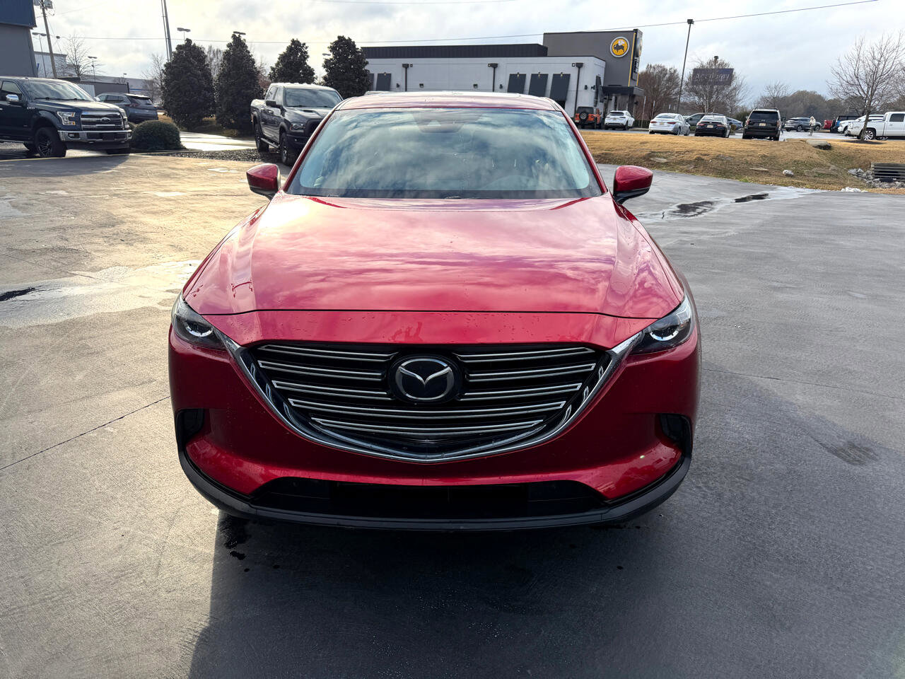Used 2023 MAZDA CX-9 Touring image 2