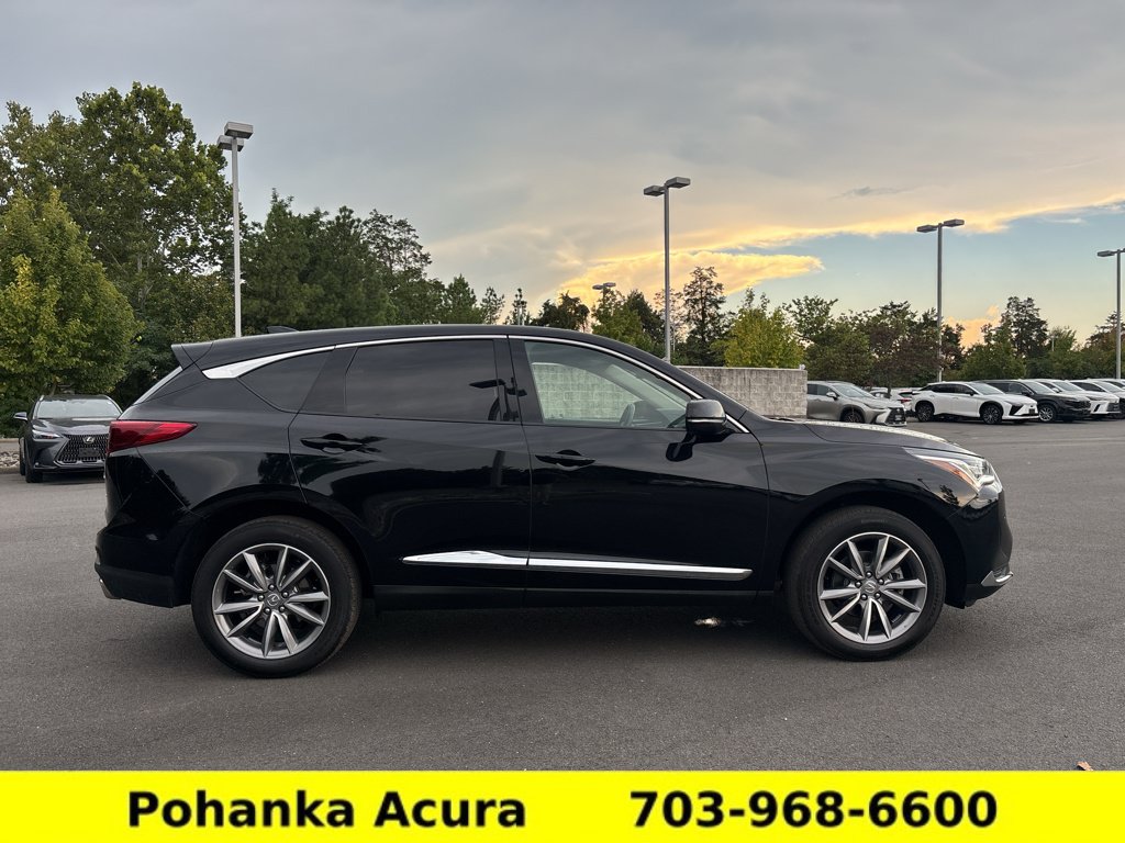 Certified 2024 Acura RDX w/ Technology Package AWD/4WD image 8