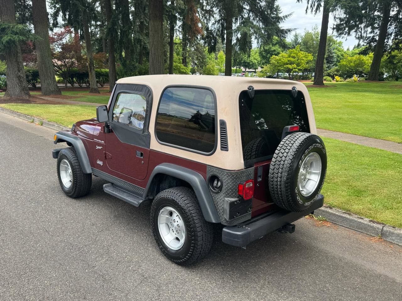 Used 2002 Jeep Wrangler Sport AWD/4WD image 3