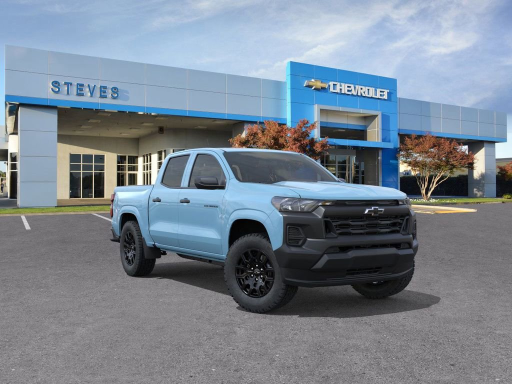 New 2026 Chevrolet Colorado W/T w/ WT Custom Package image 1