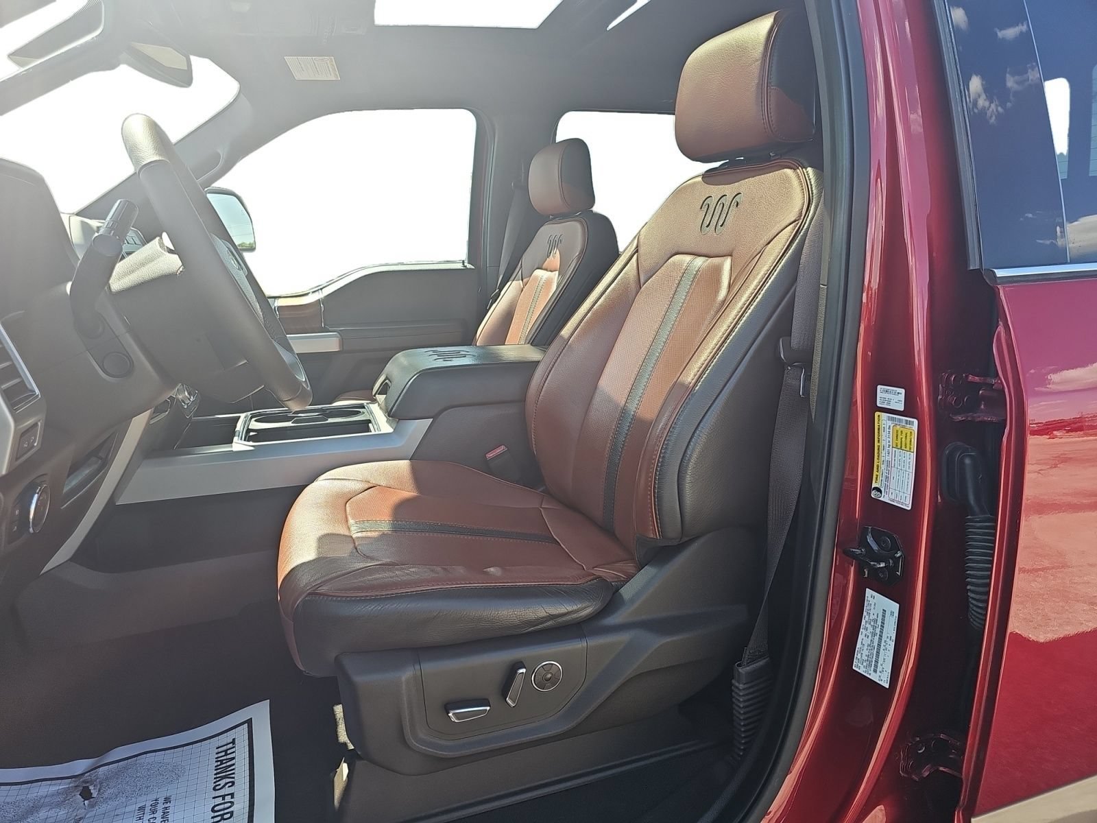 Used 2019 Ford F350 King Ranch w/ King Ranch Ultimate Package AWD/4WD image 39