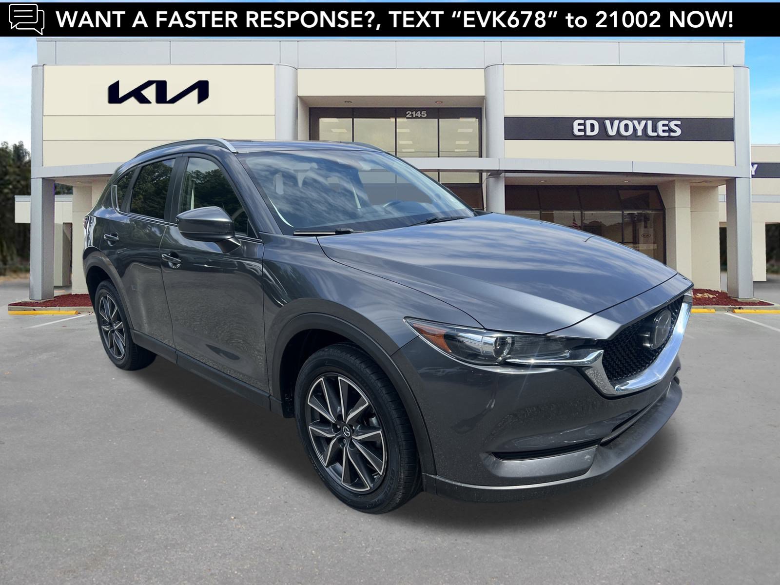 Used 2018 MAZDA CX-5 Touring w/ Preferred Equipment Package
