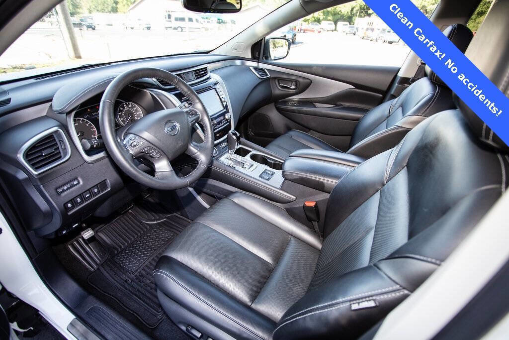Used 2021 Nissan Murano SL w/ SL Moonroof Package image 25