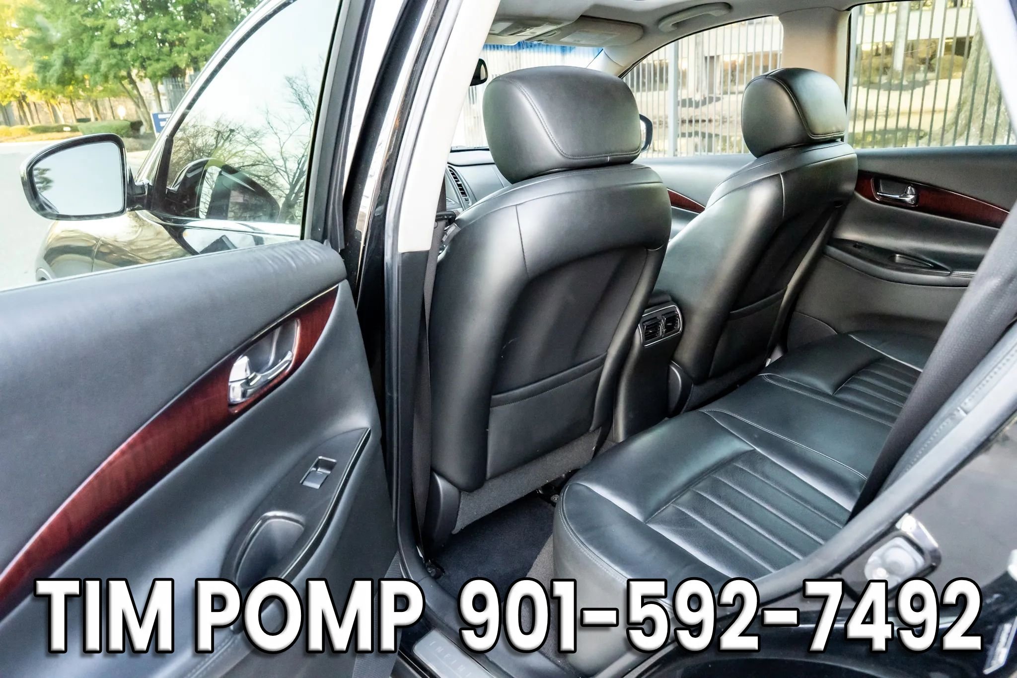 Used 2014 INFINITI QX50 Journey w/ Premium Package image 12