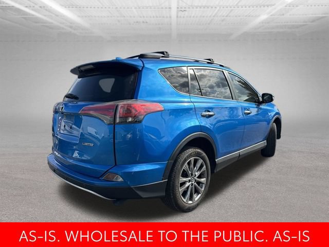 Used 2018 Toyota RAV4 Limited FWD image 8