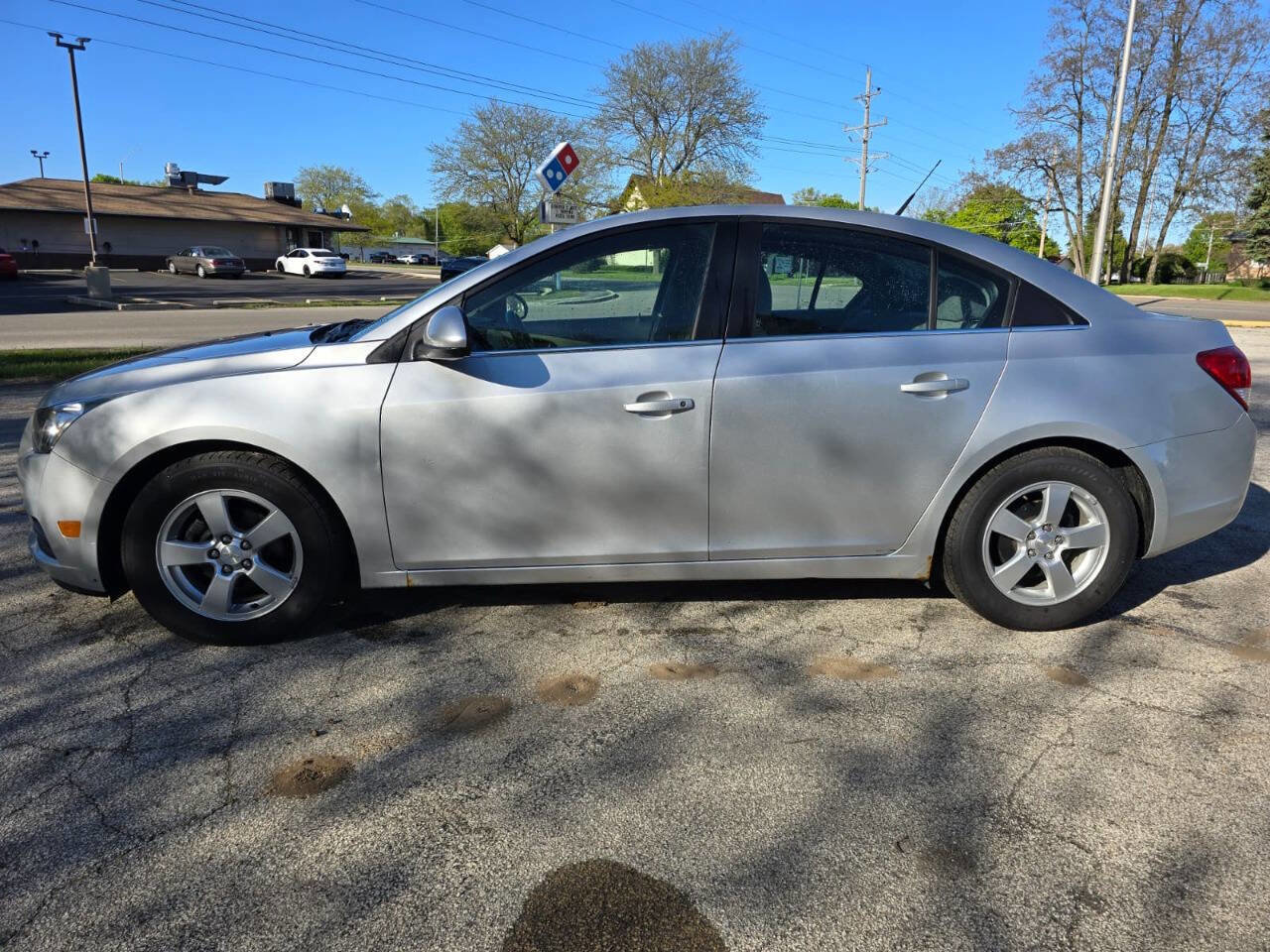Used 2014 Chevrolet Cruze LT w/ All-Star Edition FWD image 4
