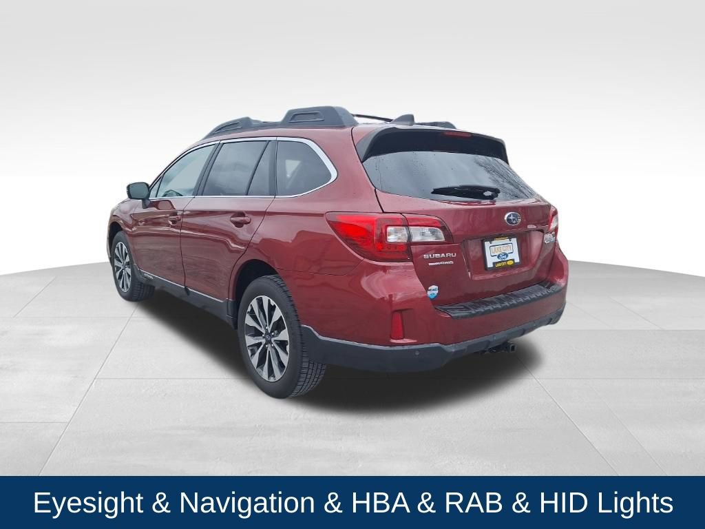 Used 2017 Subaru Outback 2.5i Limited image 3