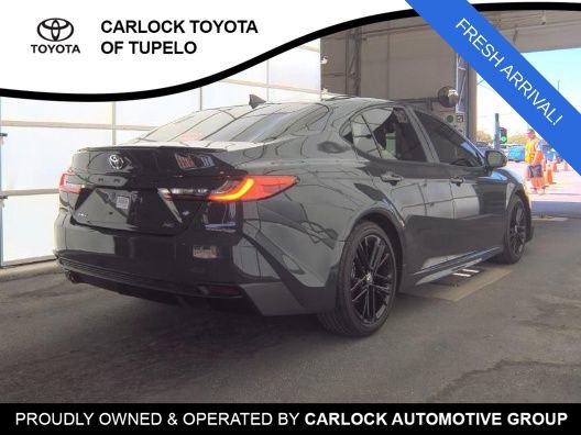 Used 2025 Toyota Camry SE w/ Multimedia Upgrade Package FWD image 4