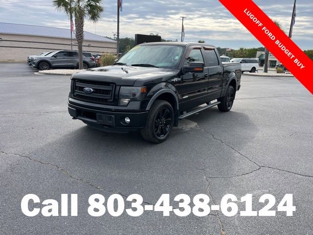 Used 2013 Ford F150 FX4 w/ Luxury Equipment Group AWD/4WD image 35