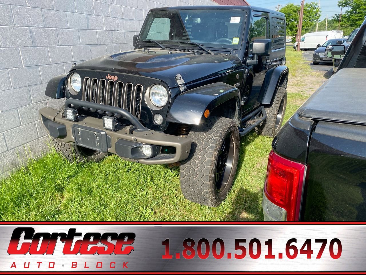 Used 2016 Jeep Wrangler Sahara AWD/4WD image 1