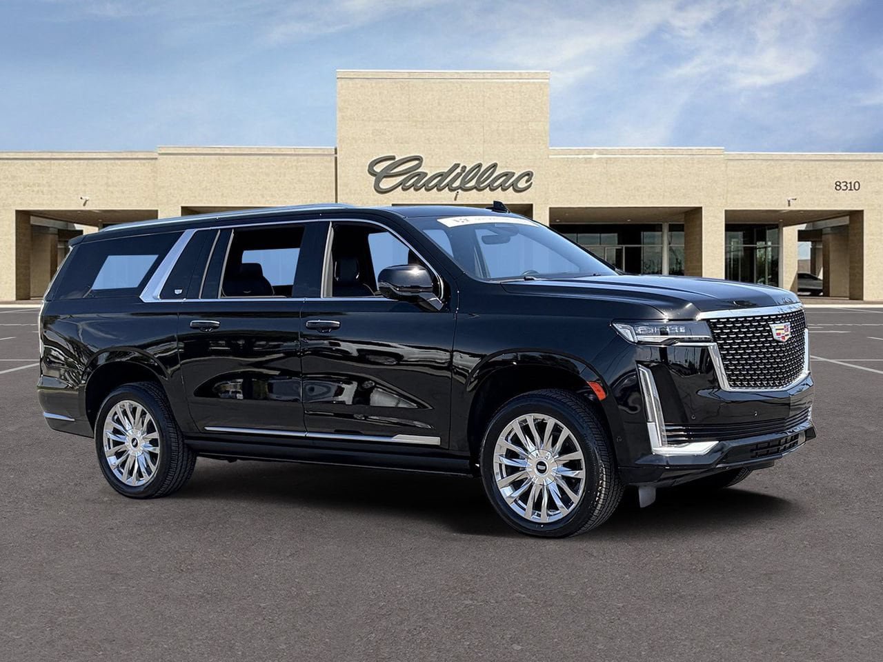 Certified 2024 Cadillac Escalade ESV Premium Luxury w/ Performance Package AWD/4WD image 3