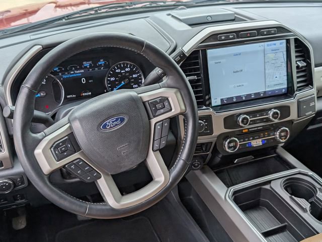 Used 2022 Ford F350 Lariat w/ Lariat Ultimate Package AWD/4WD image 13