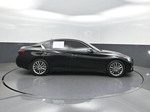 Used 2023 INFINITI Q50 Luxe w/ Cargo Package RWD image 30